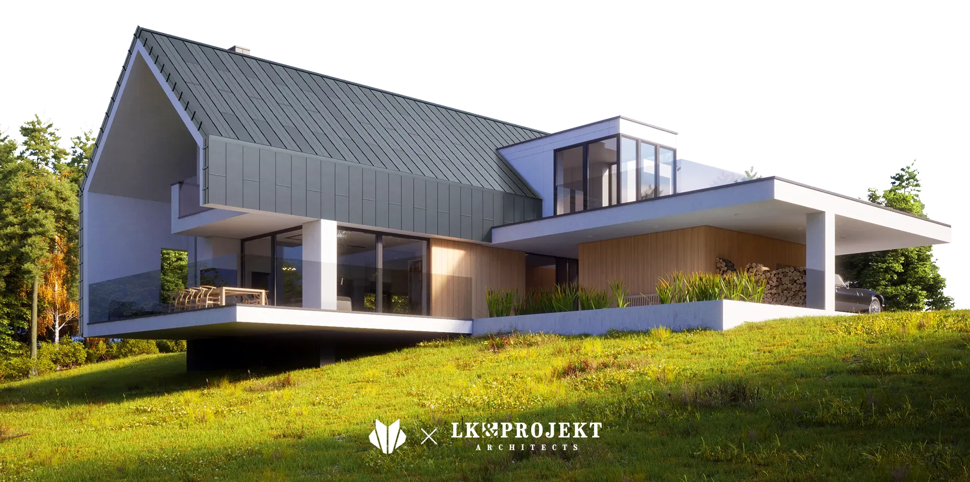 Architektura SolRoof